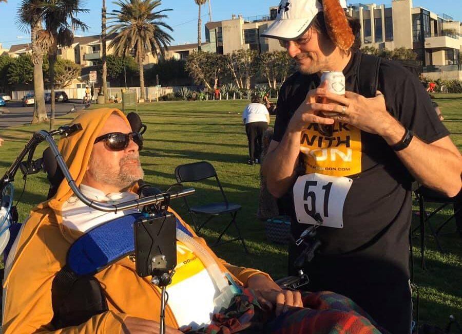 Walk-a-Don 2020, photo by Doug Jacobson